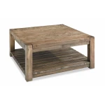 Hampton Maple Square Cocktail Table