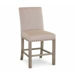 Benchmade Aiken Oak Farmhouse Counter Stool Chairs & Benches Bassett Furniture 8