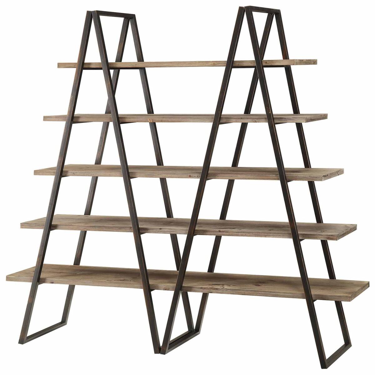 Ashland Weathered Oak Bookshelf Ashland Weathered Oak Bookshelf - Image 1