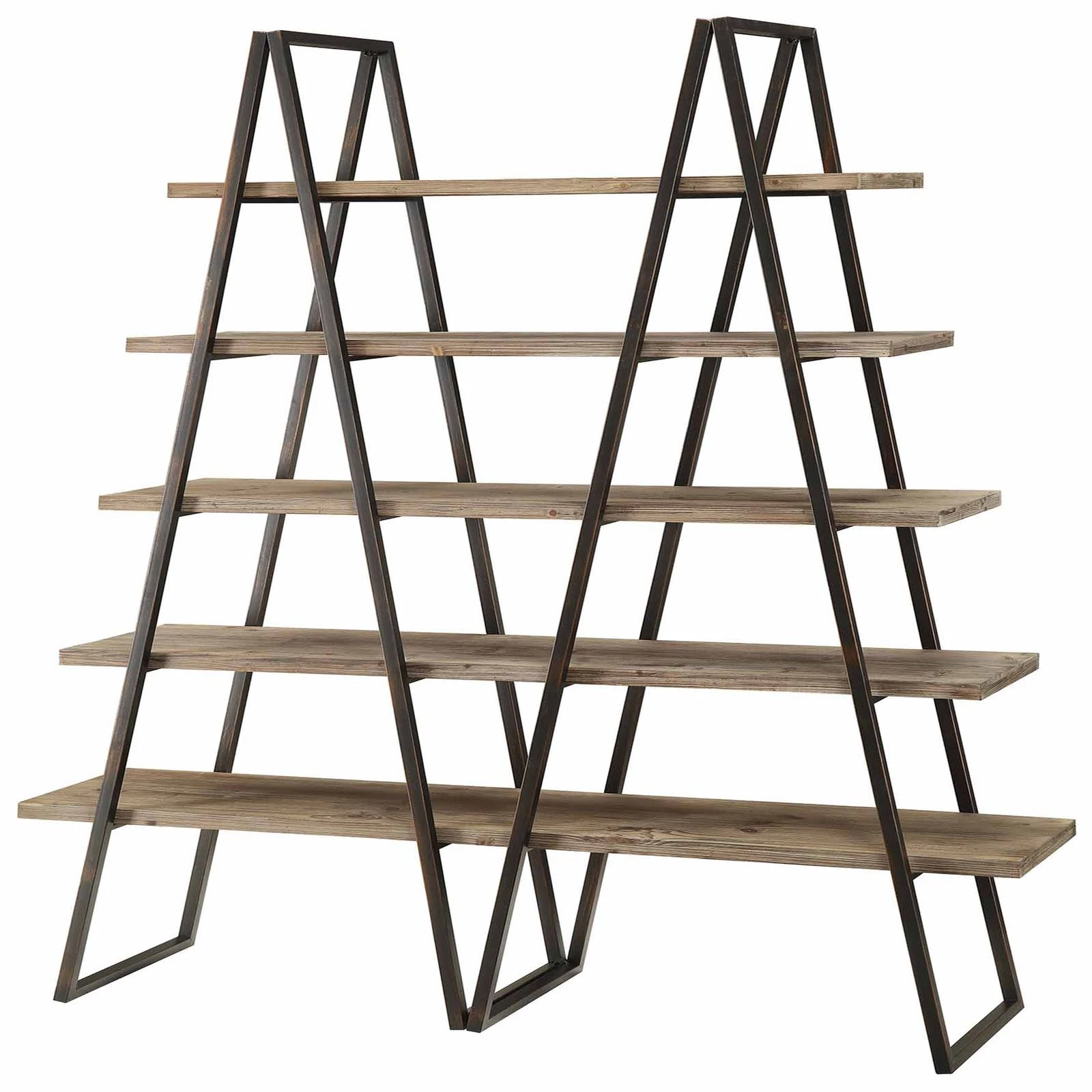 Ashland Weathered Oak Bookshelf Ashland Weathered Oak Bookshelf - Image 1