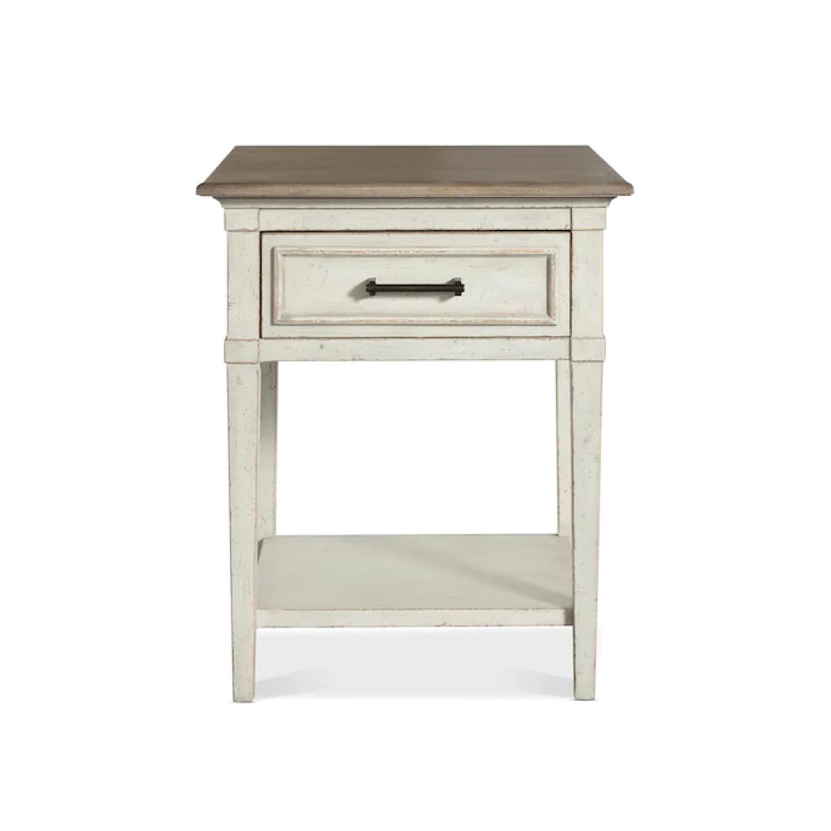 Bella Wood Top Bedside Table Nightstands Bassett Furniture 2 Bella Wood Top Bedside Table Nightstands Bassett Furniture 2