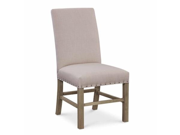 Benchmade Aiken Oak Farmhouse Chair Chairs & Benches Bassett Furniture