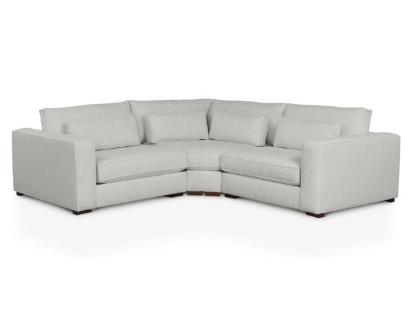 Moby 3 Piece L-Shaped Sectional Sectionals Bassett Furniture