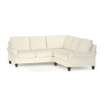 Davenport Small Left Chaise Sectional Sectionals Bassett Furniture 4