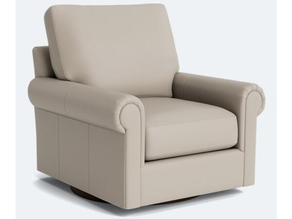 True Custom Swivel Chair Chairs Bassett Furniture