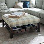 Lori Square Ottoman with Trays - Image 2
