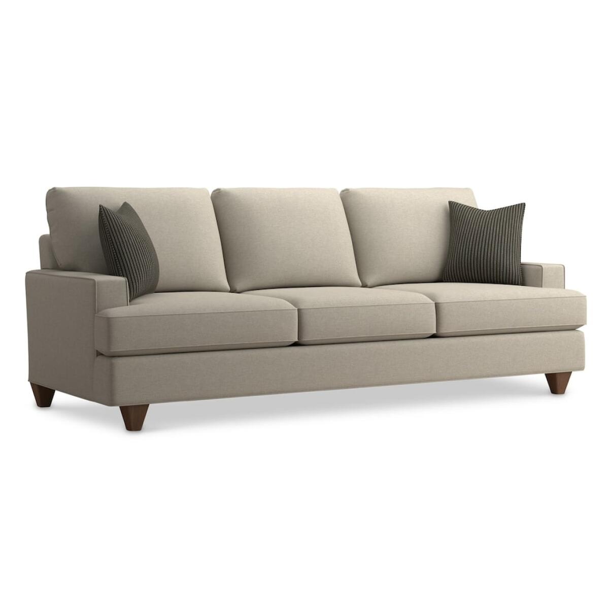 Custom Upholstery Grand Sofa Sofas Bassett Furniture 2 Custom Upholstery Grand Sofa Sofas Bassett Furniture 2