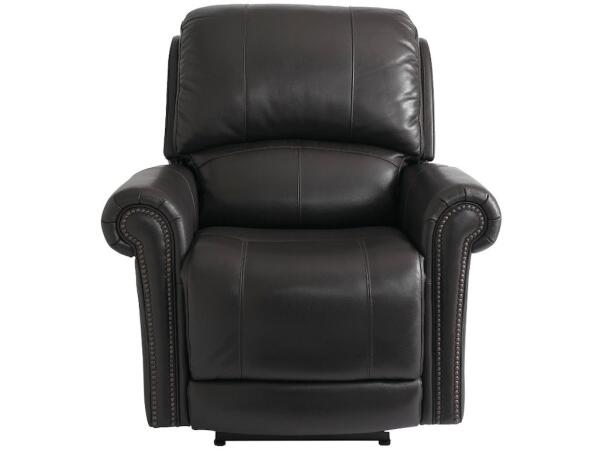 Olsen Power Glider Recliner Espresso Recliners Bassett Furniture