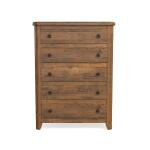 BenchMade Heritage Maple 6 Drawer Dresser Dressers Bassett Furniture 4