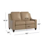 Benchmade Motion Loveseat Loveseats Bassett Furniture 6