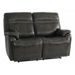 Club Level Chandler Casual Reclining Loveseat Loveseats Bassett Furniture 3