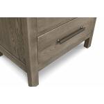 Benchmade Abingdon Oak Nightstand Nightstands Bassett Furniture 14