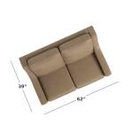 Benchmade Motion Loveseat Loveseats Bassett Furniture 7