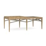 Woodridge Rectangular Cocktail Table Sierra Brown