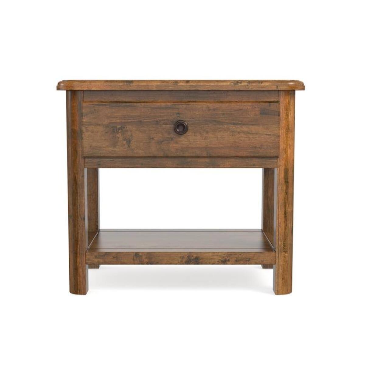 BenchMade Heritage Maple Nightstand Nightstands Bassett Furniture 2 BenchMade Heritage Maple Nightstand Nightstands Bassett Furniture 2
