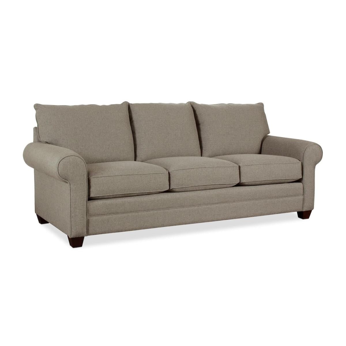 Alexander 93″ Roll Arm Sofa Alexander 93" Roll Arm Sofa - Image 1