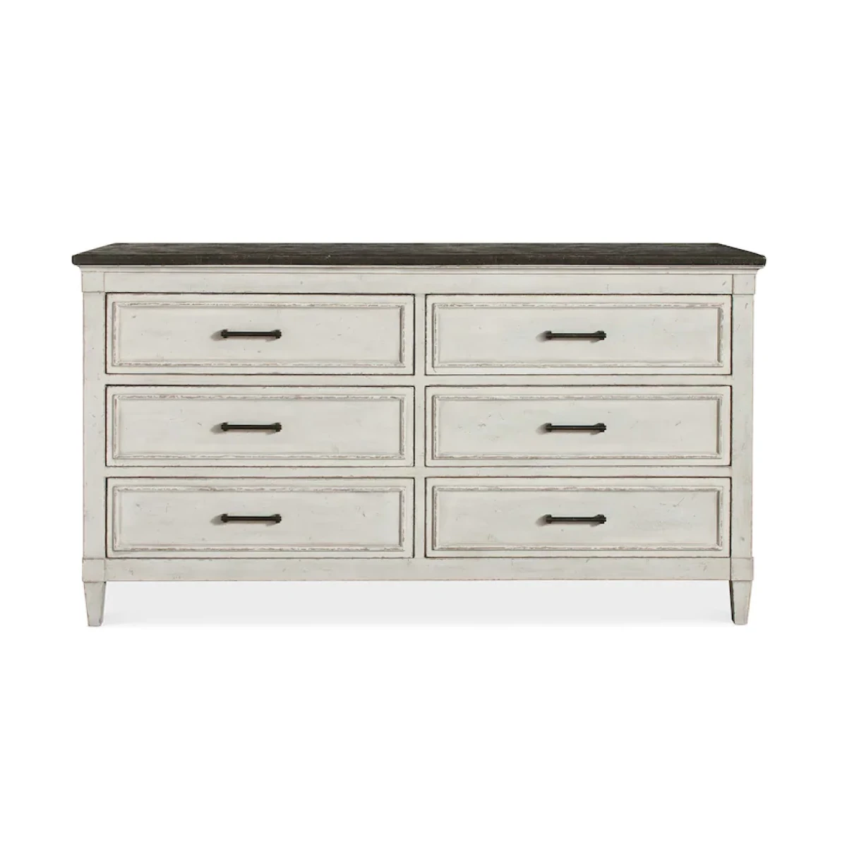 Bella 6 Drawer Stone Top Dresser Bella 6 Drawer Stone Top Dresser - Image 1