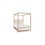 Courtland Upholstered Bed with Canopy