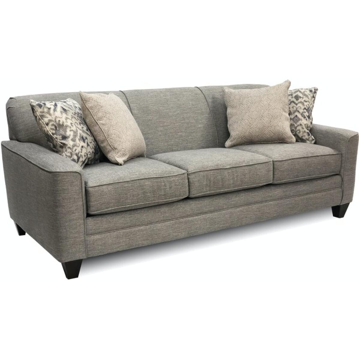 Lyndon Sofa with Pillows Sofas Bassett Furniture 2 Lyndon Sofa with Pillows Sofas Bassett Furniture 2