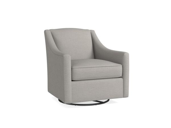 Corinna Swivel Glider Chairs Bassett Furniture