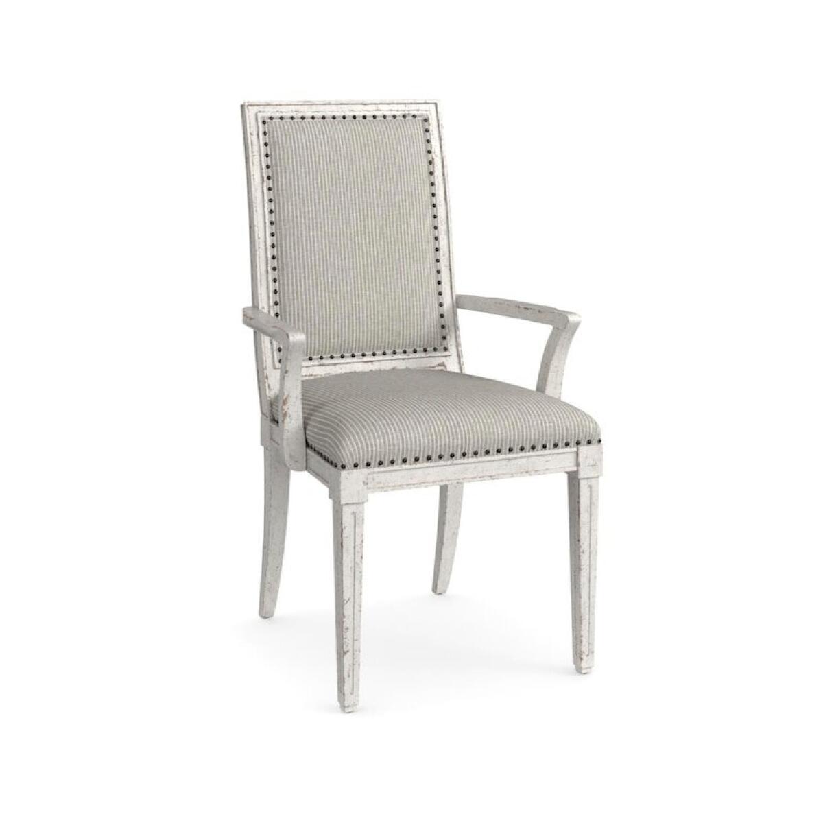 Verona Upholstered Back Arm Chair Verona Upholstered Back Arm Chair - Image 1