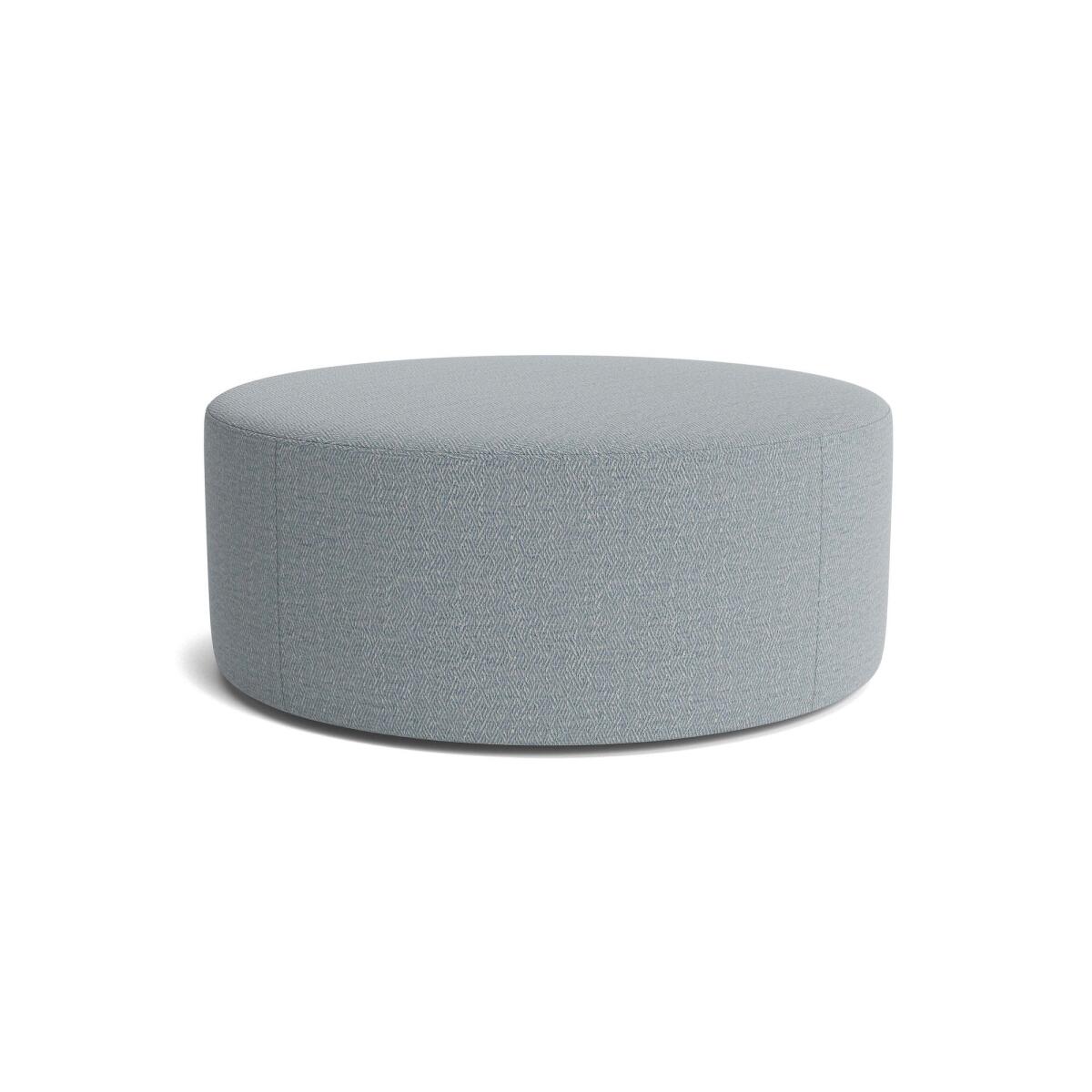 Kelly Round Ottoman 44 Kelly Round Ottoman 44 - Image 1