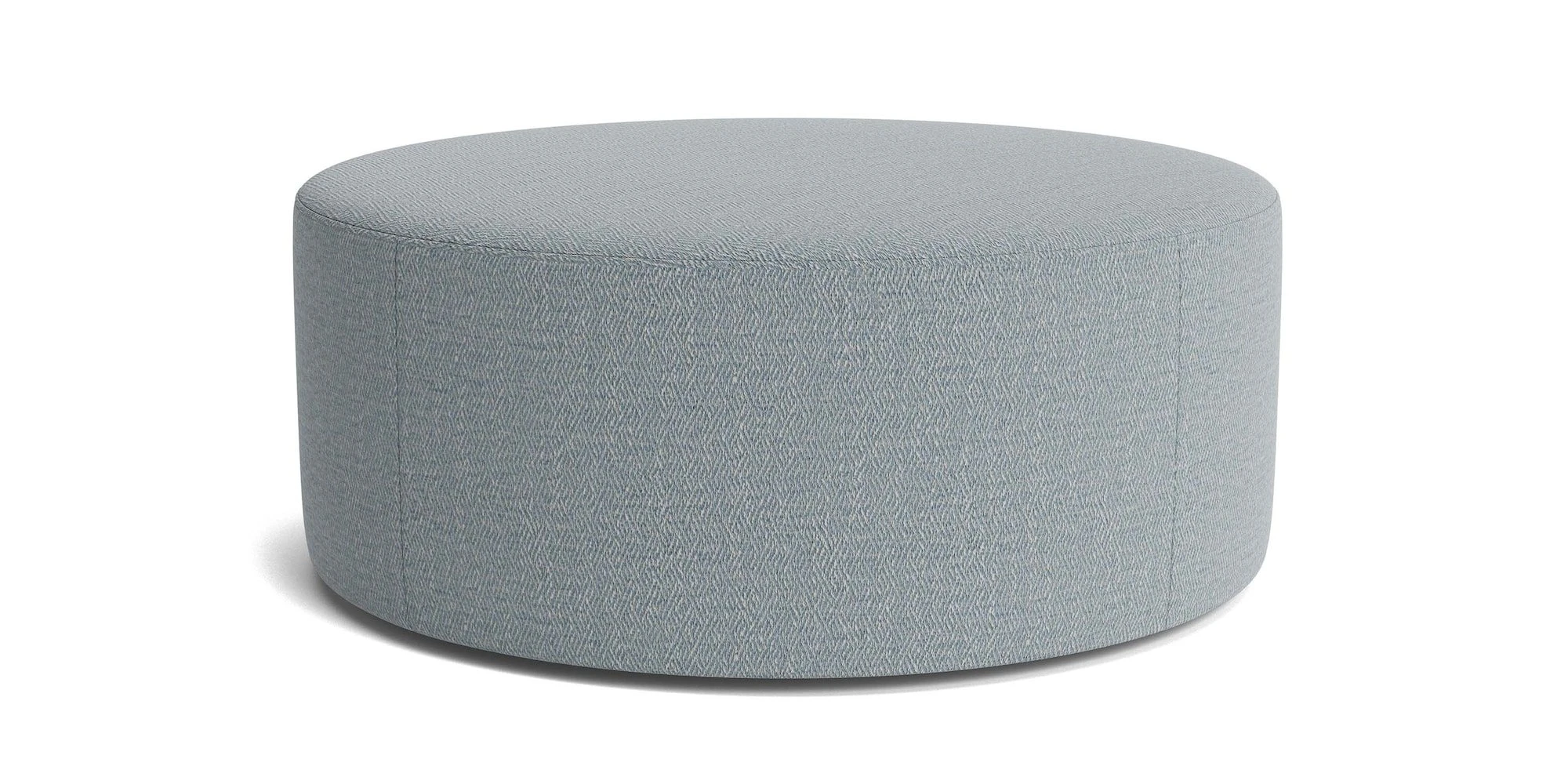 Kelly Round Ottoman 44 Kelly Round Ottoman 44 - Image 1