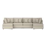 Beckham Double Chaise Sectional
