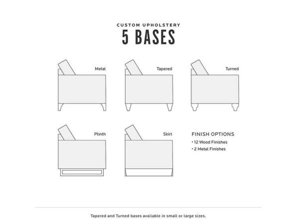 Benchmade Custom Upholstery Sectional Sectionals Bassett Furniture 9