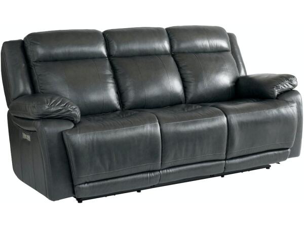 Evo Power Reclining Sofa Sofas Bassett Furniture