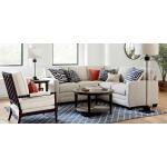 Alexander Track Arm Small L Sectional - Image 4