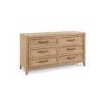 Courtland 6 Drawer Dresser Dressers Bassett Furniture 11