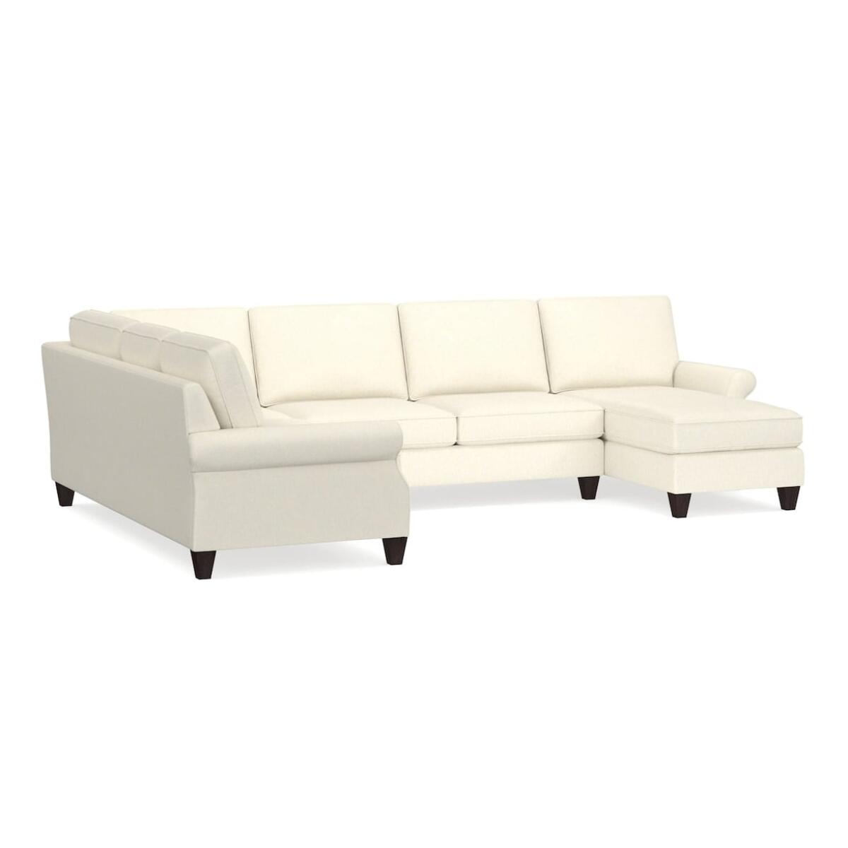 Davenport U-Shaped Sectional Sectionals Bassett Furniture 2 Davenport U-Shaped Sectional Sectionals Bassett Furniture 2