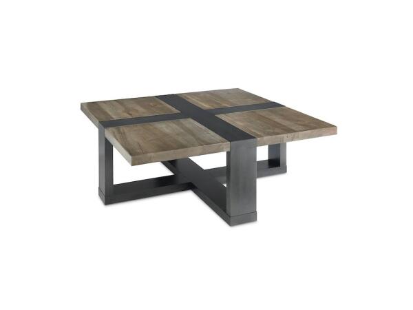Benchmade Maple Skyline 46″ Square Cocktail Cocktail & Coffee Tables Bassett Furniture