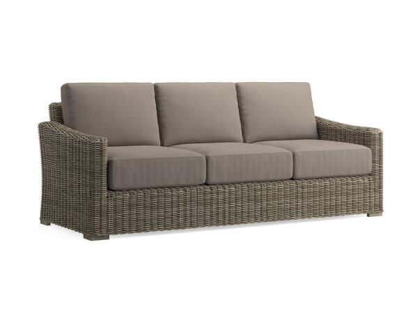 Huntington 3 Seat Sofa Sofas Bassett Furniture