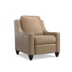 Parsons Leather Power Reclining Loveseat with Center Console Sofas Bassett Furniture 12