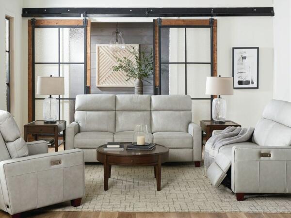 Club Level Tompkins Power Motion Loveseat Loveseats Bassett Furniture 8