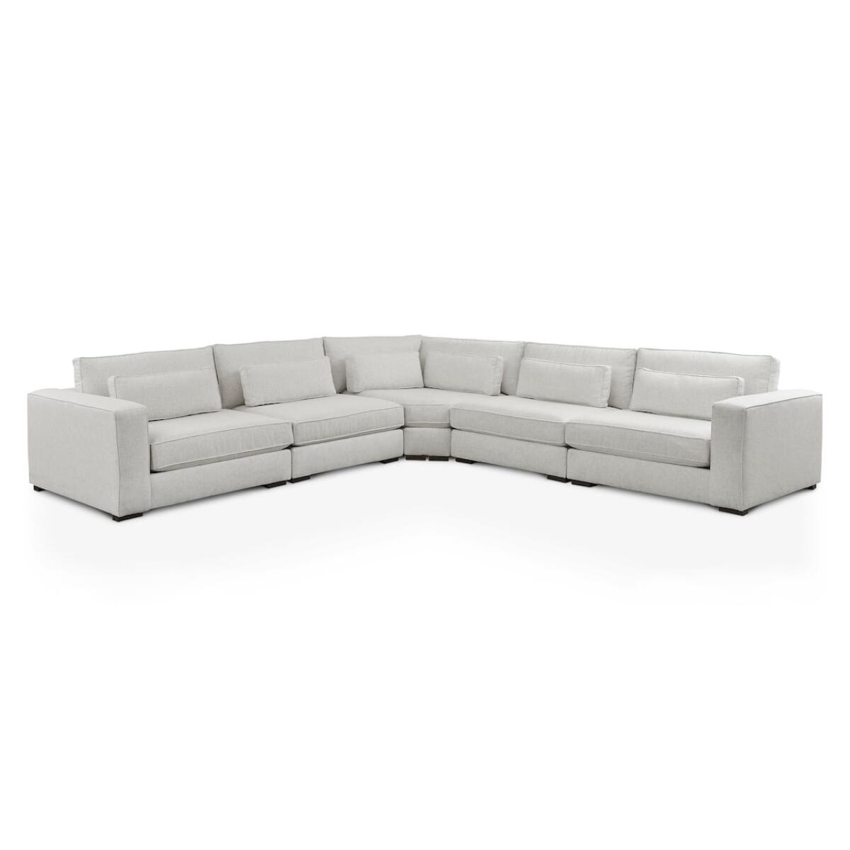 Moby 5 Piece L-Shaped Sectional Sectionals Bassett Furniture 2 Moby 5 Piece L-Shaped Sectional Sectionals Bassett Furniture 2