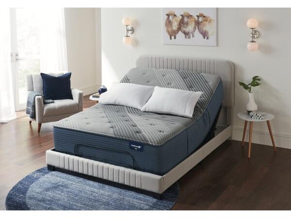 Fallbrook Hybrid Cushion Firm Mattress by Mattress 1st California King Back Sleeper 7