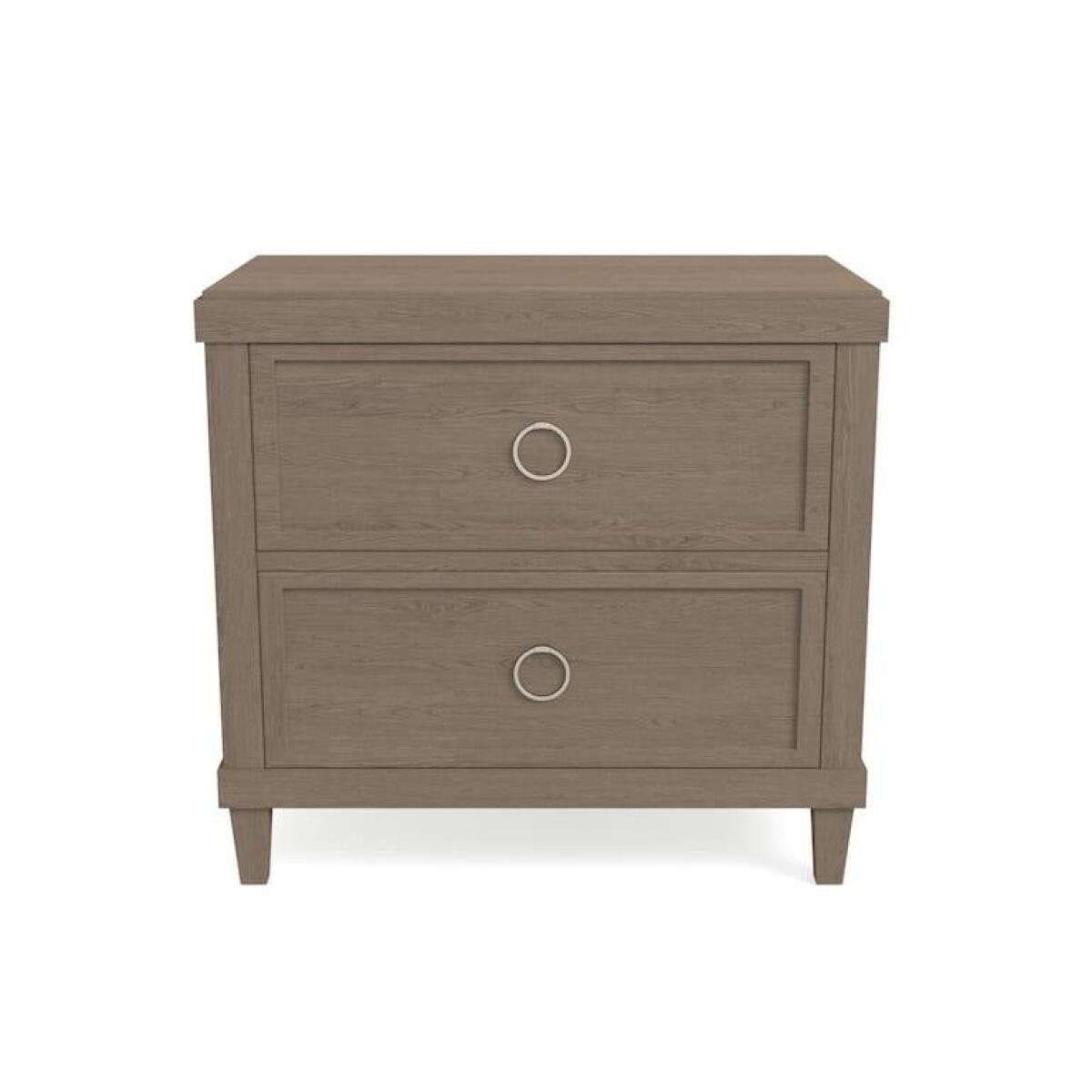 Ventura Nightstand Chalk Slate Ventura Nightstand Chalk Slate - Image 1
