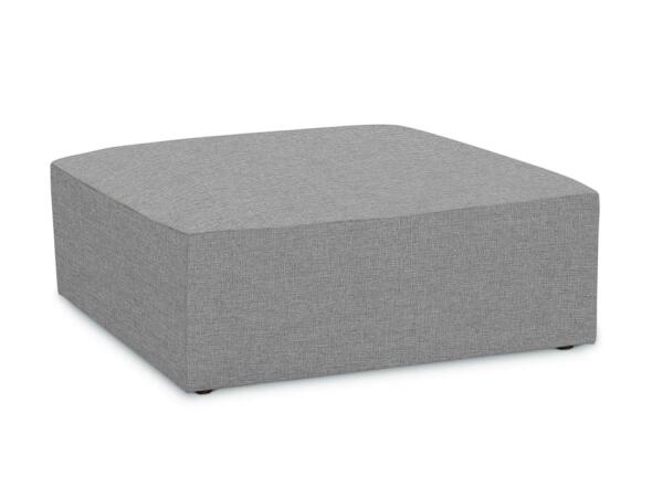 Kelly Square Ottoman Ottomans & Poufs Bassett Furniture