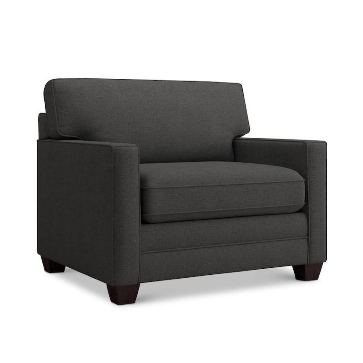 Alexander Track Arm Chair and a Half Chairs Bassett Furniture 2 Alexander Track Arm Chair and a Half Chairs Bassett Furniture 2