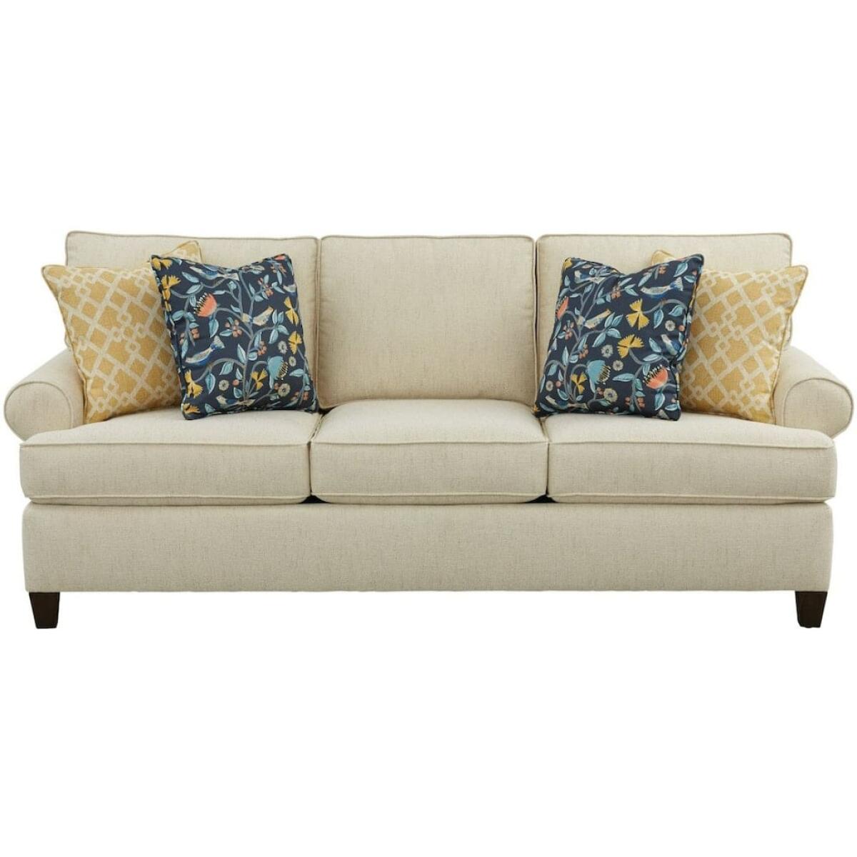 Norman Sofa Sofas Bassett Furniture 2 Norman Sofa Sofas Bassett Furniture 2