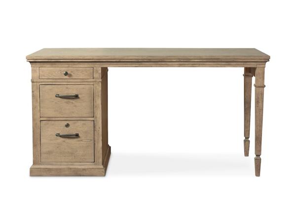 Sheridan Pedestal Desk Desks Bassett Furniture