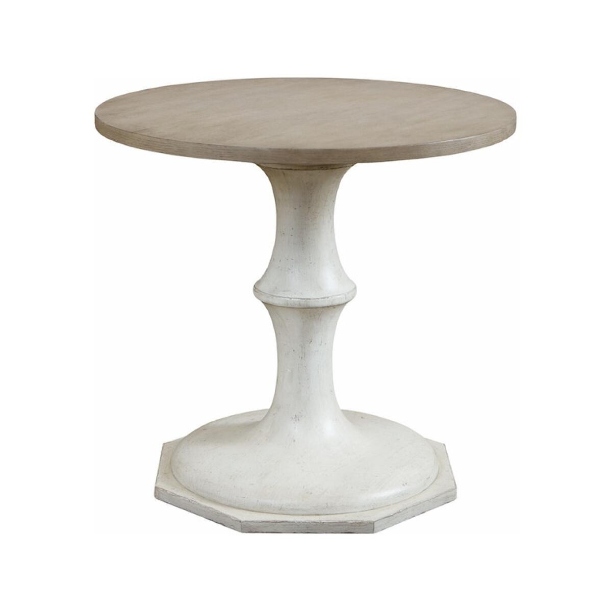 Round Bedside Table Chairside Tables Bassett Furniture 2 Round Bedside Table Chairside Tables Bassett Furniture 2
