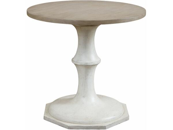 Round Bedside Table Chairside Tables Bassett Furniture