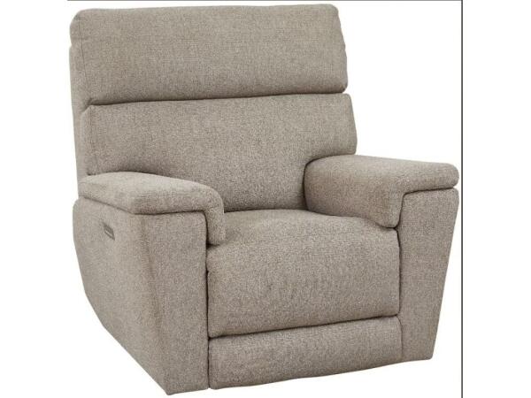 Bassett Beaufort Leather Wallsaver Recliner with Power 2058-P0LC Recliners Bassett Furniture