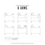 Benchmade Custom Upholstery Chair Chairs Bassett Furniture 8