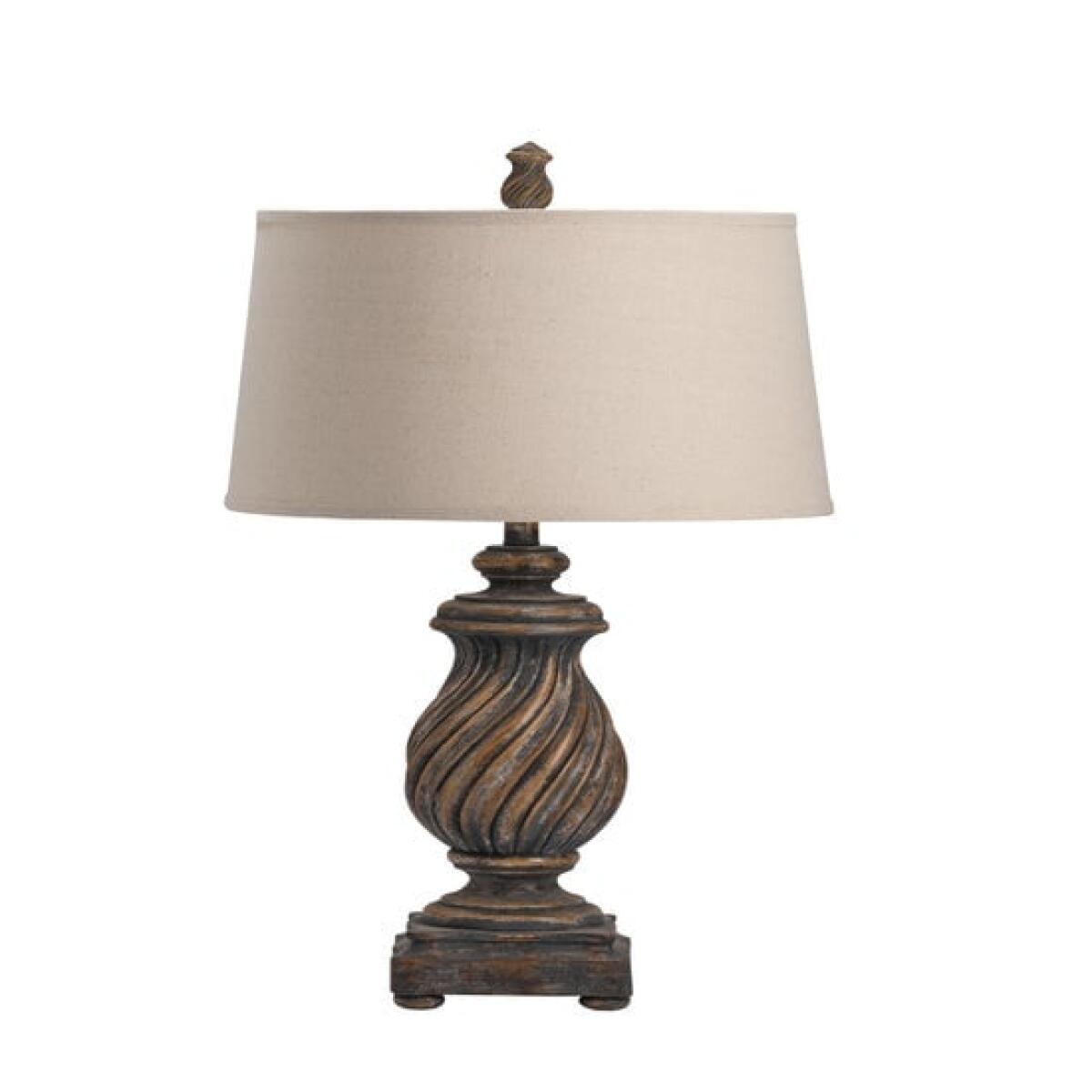 Hemmings Cast Resin Table Lamp Lighting Crestview 2 Hemmings Cast Resin Table Lamp Lighting Crestview 2