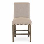 Benchmade Aiken Maple Farmhouse Counter Stool Chairs & Benches Bassett Furniture 5